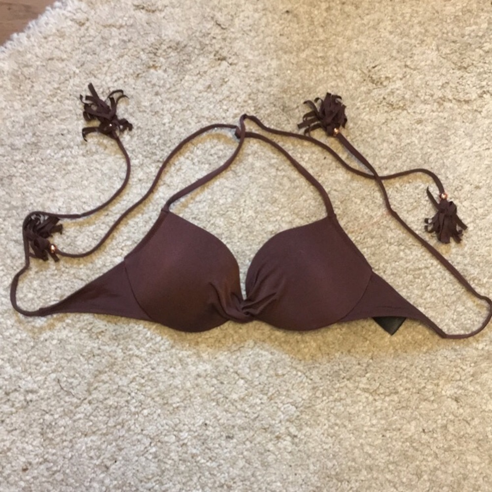 Chocolate brown bikini